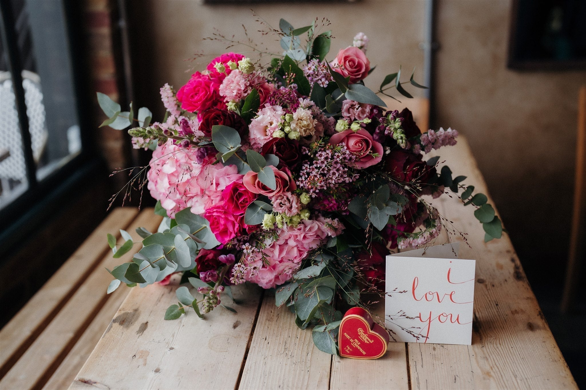 Mad Lilies: The Heart of Valentine's Day in Surrey