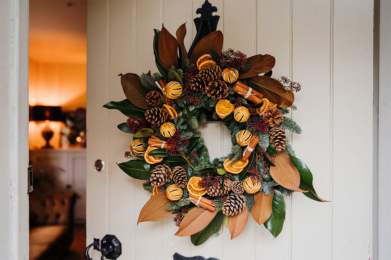 Craft Your Own Luxury Christmas Wreath: The Workshops Everyone's Talking About