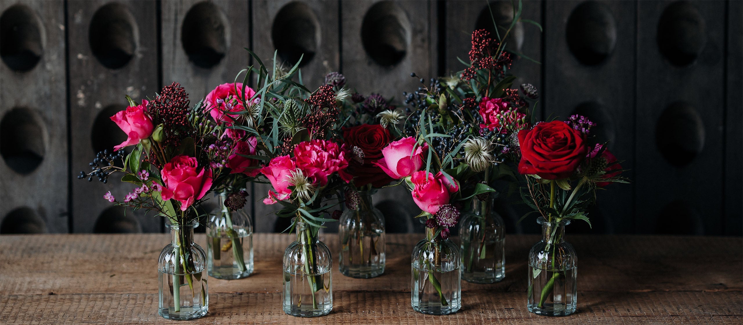 What everyone wants this Valentines Day.  A stunning Mad Lilies unique Valentine's bouquet, hand-crafted by team of award winning florists.