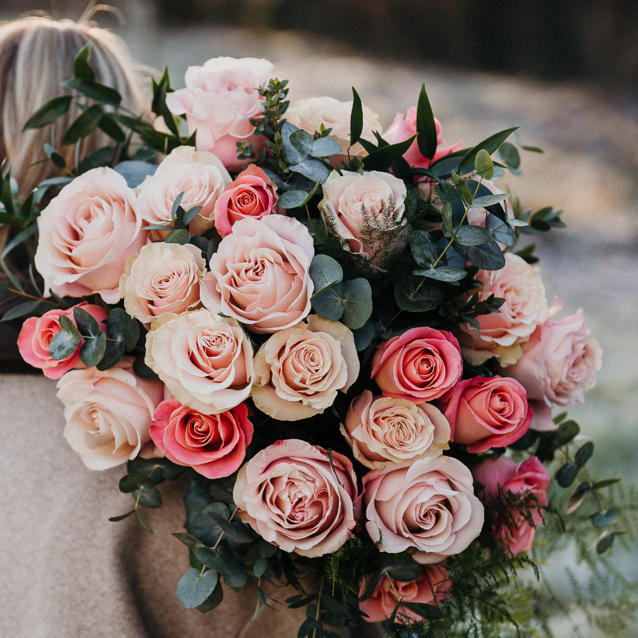 Engagement Flowers