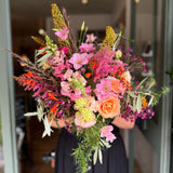 Florist-Curated Seasonal Bouquet – Bespoke, Beautiful, and Bursting with Style