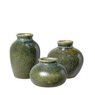 Green Eliora Mini Bud Vases