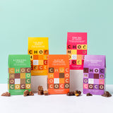 Chococo "A Cracking Combo" Fruit & Nut Milk Chocolate Clusters