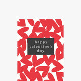 All Over Red Hearts Valentine's Day Card