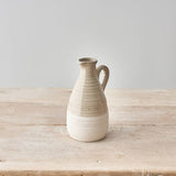 Two Tone Natural Jug