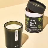 Aery Black Oak Scented Candle