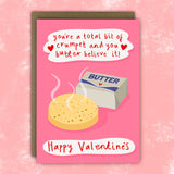 Total Bit of Crumpet! Valentine's Card