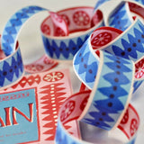 Cambridge Imprint- Paper chain Pink & Blue