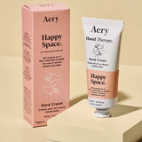 Aery Happy Space Rose, Geranium & Amber Hand Cream