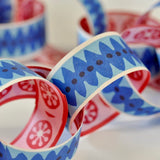 Cambridge Imprint- Paper chain Pink & Blue