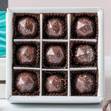 Chococo Dorset Sea Salt Caramels - 9 Piece Box