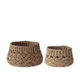 Java Round Weave Basket