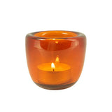 Handmade Mineral Tealight - available in 3 colours