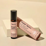 Aery Happy Space Pulse Point Roll On - Rose Geranium & Amber