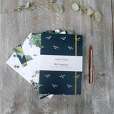 Woodland Fern A5 Lined Notebook