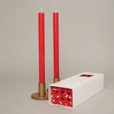 True Grace Red Dining Candle