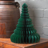 Midnight Forest Green Christmas Tree