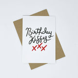 Birthday Kisses Card