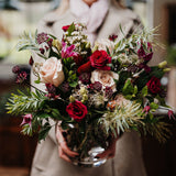 Florist Curated Seasonal Posy Jar