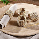 Aarushu Napkin Rings - Natural (Set of 4)