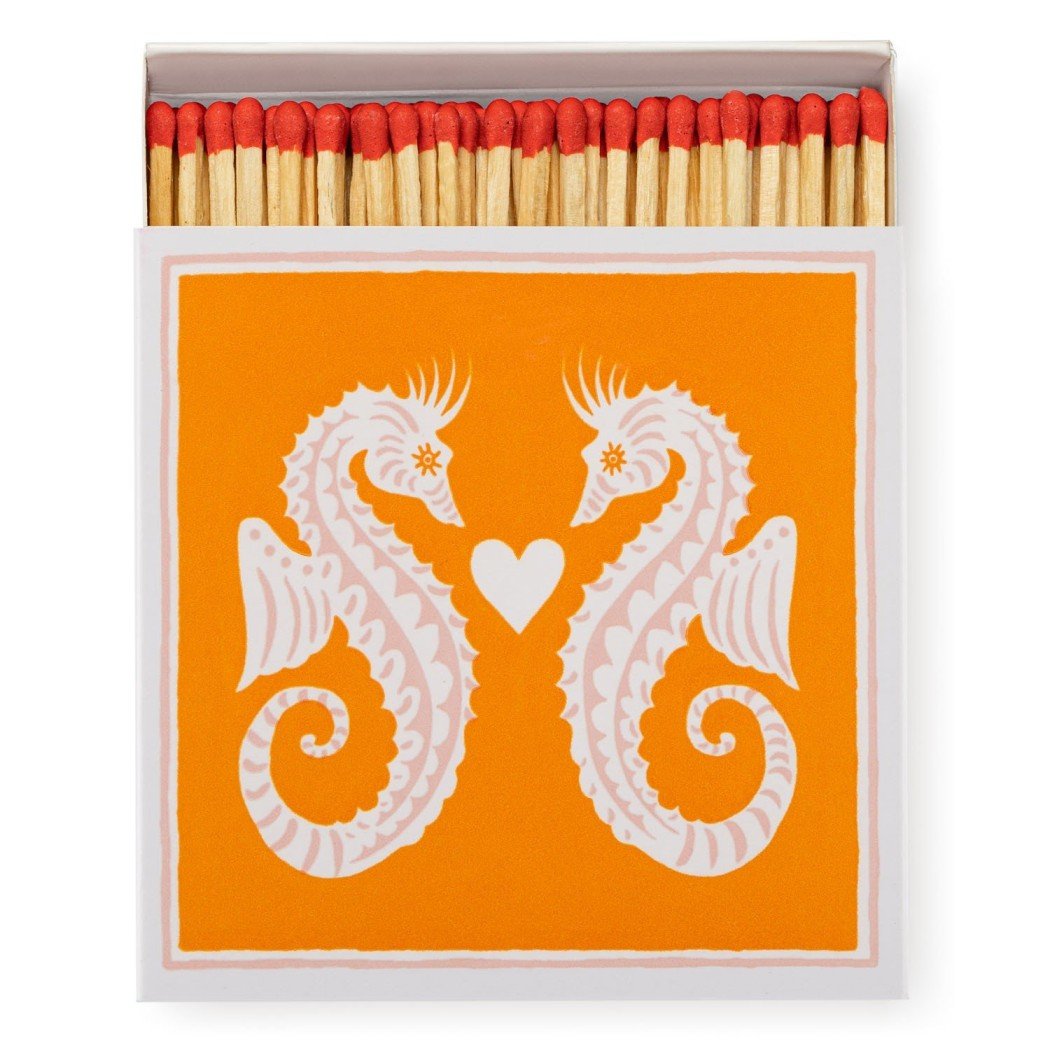 Love Seahorses Box of Matches