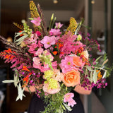 Summer Sunset Hand Tied Bouquet Workshop - Thursday, 12th September 6.30pm - 8.30pm