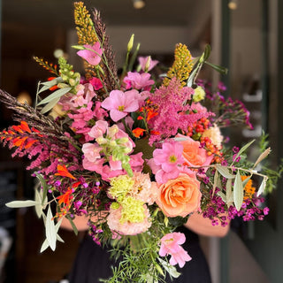 Summer Sunset Hand Tied Bouquet Workshop - Thursday, 12th September 6.30pm - 8.30pm