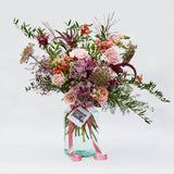 Florist-Curated Seasonal Vase – Luxury Flowers, Beautifully Designed