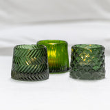 Tea Light Holder Pontus Green