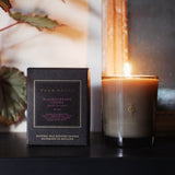 True Grace Manor Collection Blackcurrant Leaves Scented Candle