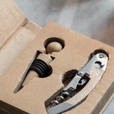 Classic Bottle Opener & Stopper Set