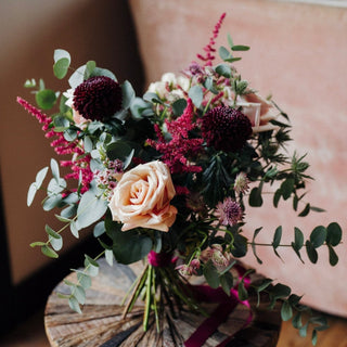 Florist Curated Christmas Posy