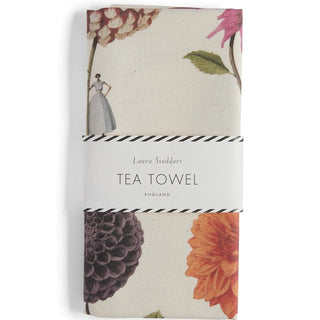 Laura Stoddart - Dahlia Tea Towel