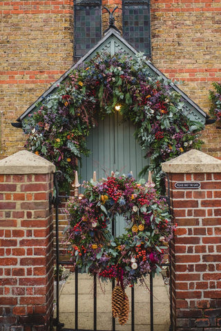 Dancing Ballerina Luxury Christmas Wreath