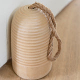 Cement Door Stop - Cinnamon