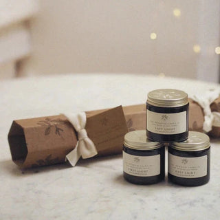 The Botanical Candle Company - The Winter Light Candle Cracker