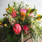 Florist-Curated Seasonal Bouquet – Bespoke, Beautiful, and Bursting with Style