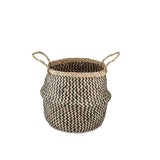 Ekuri Basket - Black & Natural