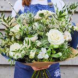 White Out Bouquet – Timeless Elegance in Bloom