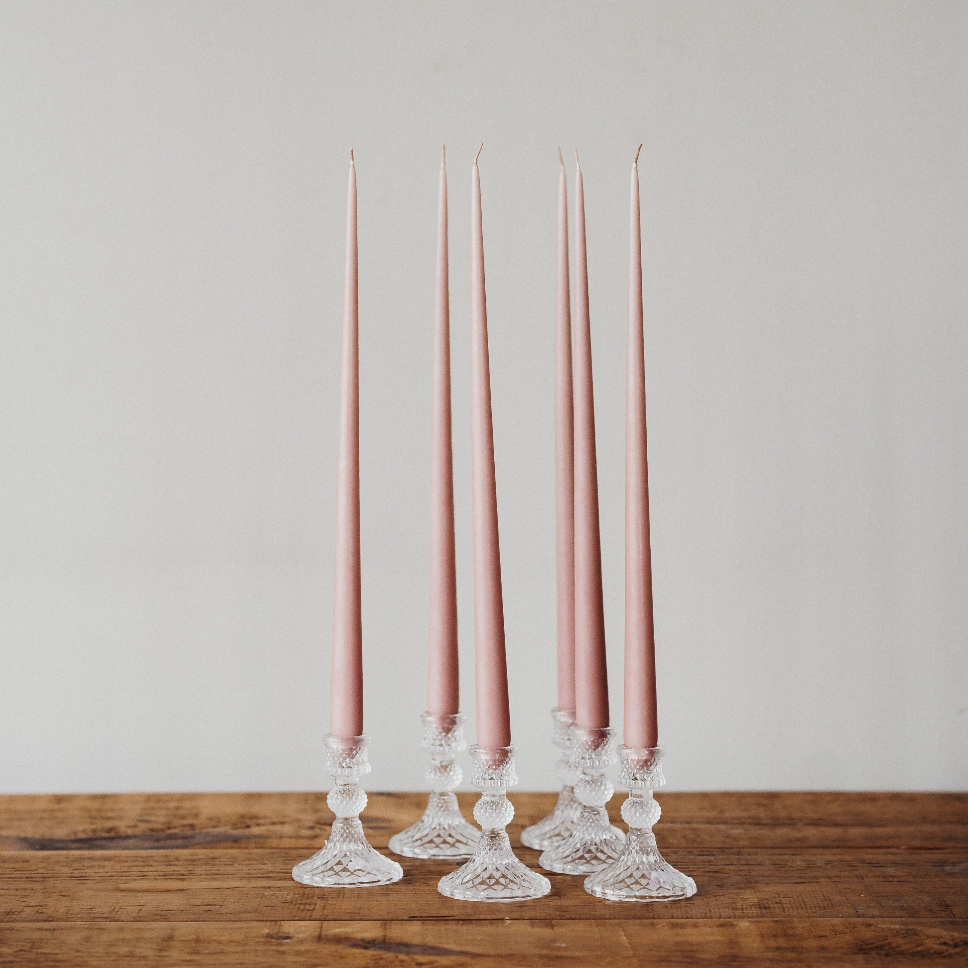 Ester & Erik Luxury Taper Candles in Glass Holders – Mad Lilies