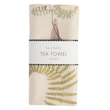 Laura Stoddart - Fabulous Ferns Tea Towel