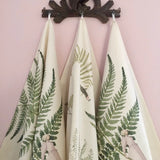 Laura Stoddart - Fabulous Ferns Tea Towel