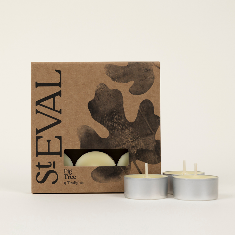 St Eval Scented Tealights