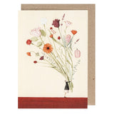 Laura Stoddart - Flower Bundle Card Greetings Card