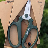 Niwaki Sakagen Floristry Scissors - Moss Green