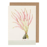 Laura Stoddart - Foxtail Greetings Card