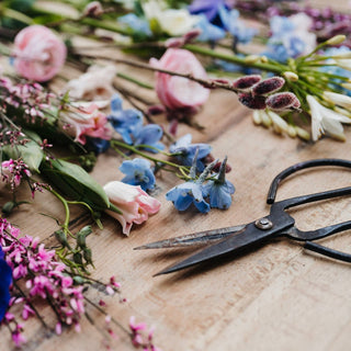 Seasonal Cut Flower Gift Wrap