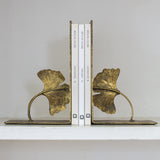 Golden Lotus Bookends