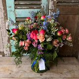 Florist Curated Seasonal Showstopper Vase