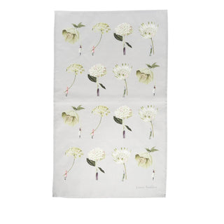 Laura Stoddart - Green Flower Tea Towel